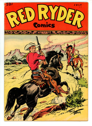 Red Ryder Comics 48 FN- (5.5) (1947) 