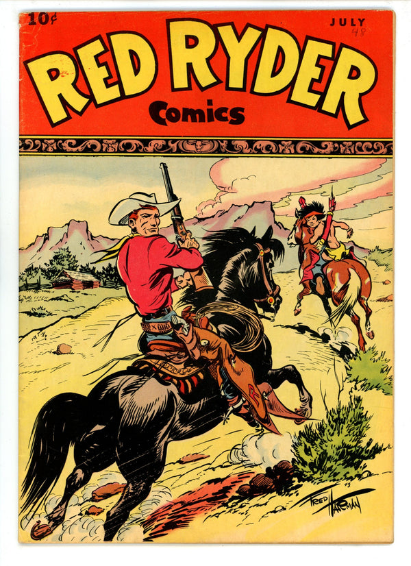Red Ryder Comics 48 FN- (5.5) (1947)
