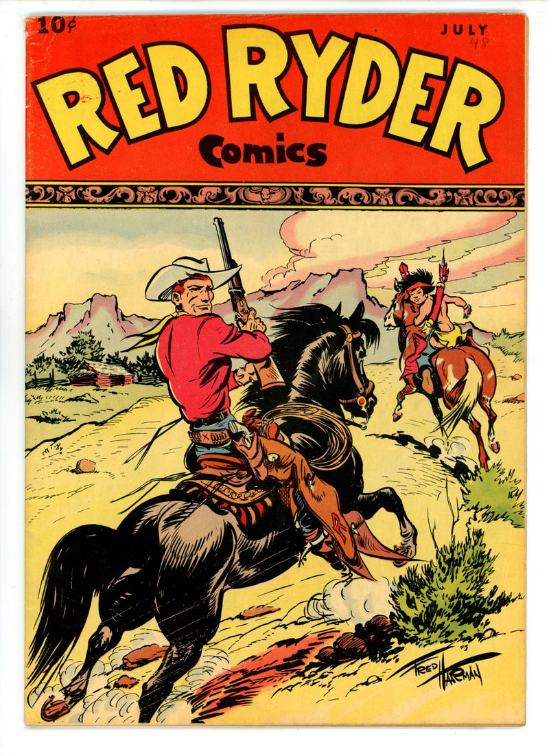 Red Ryder Comics 48 FN- (5.5) (1947) 