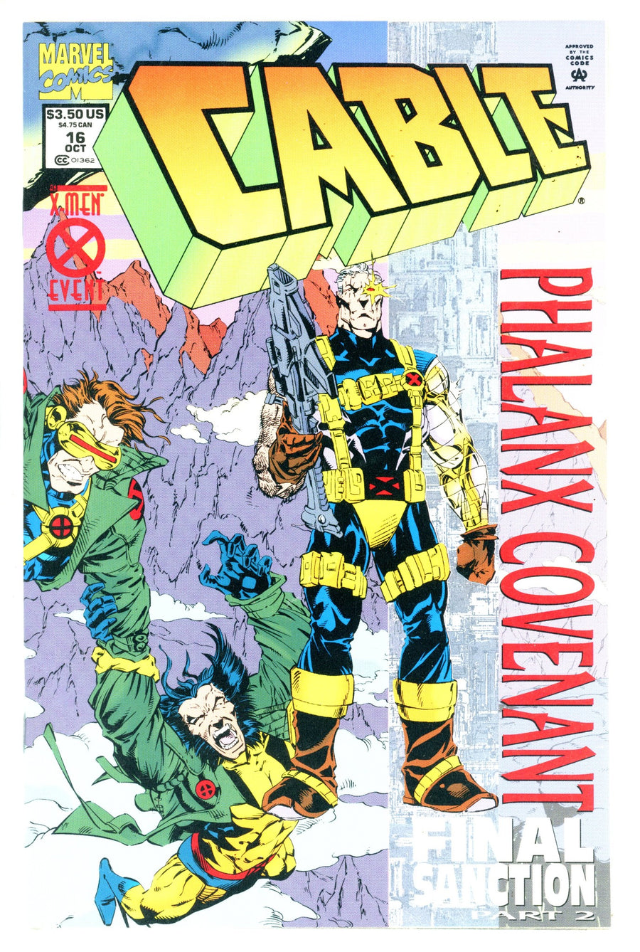 Cable Vol 1 16 Foil Variant (1994)