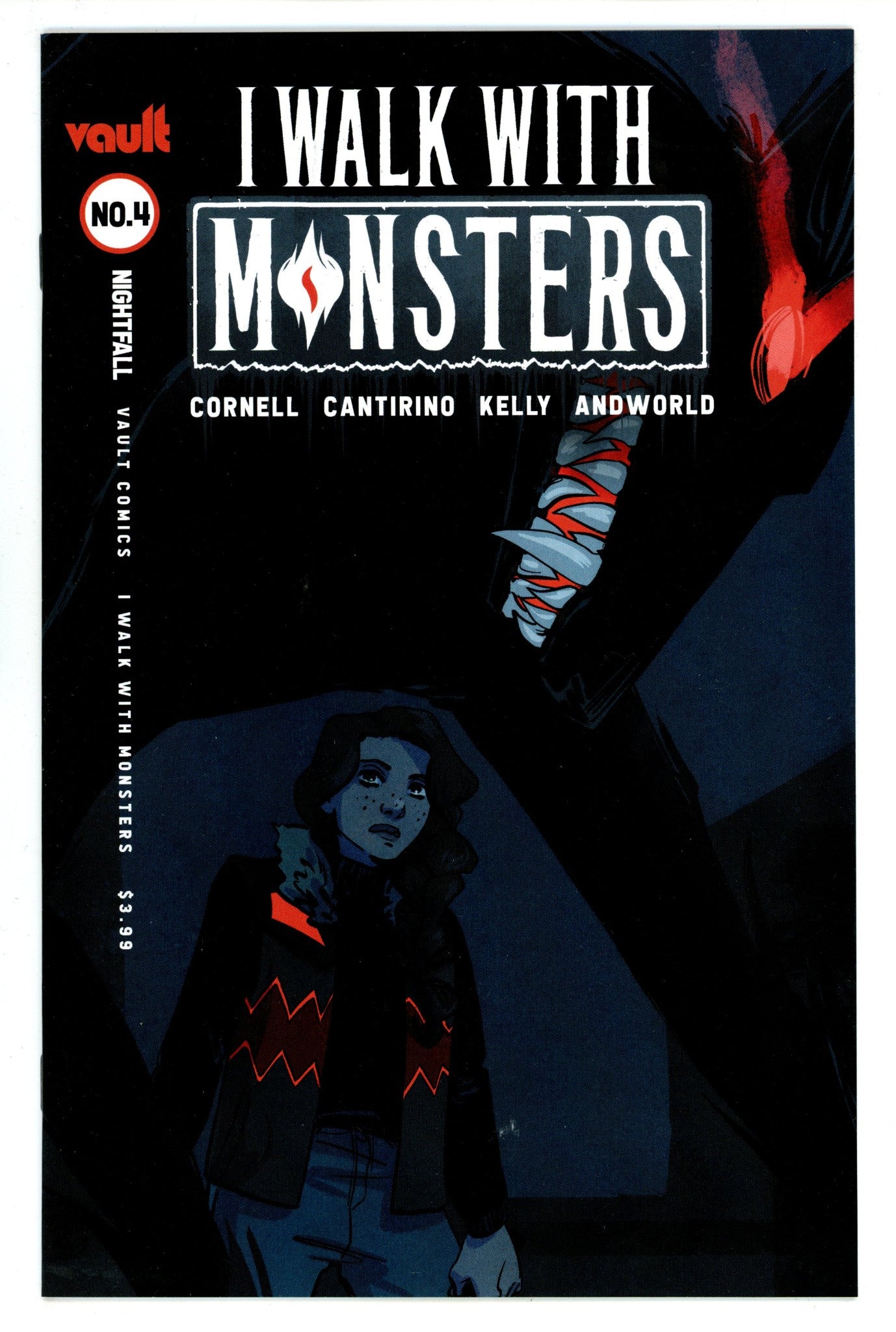 I Walk with Monsters 4 High Grade (2021) Hickman Variant 