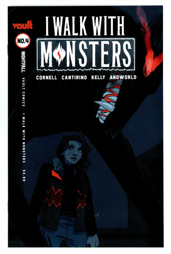 I Walk with Monsters 4 High Grade (2021) Hickman Variant
