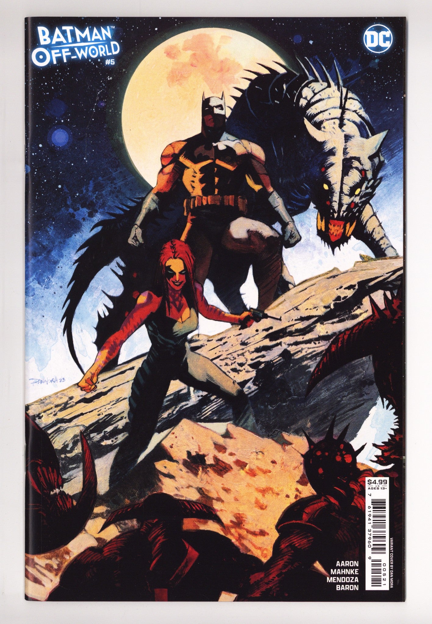 Batman: Off-World 5 High Grade (2024) Mora Variant 