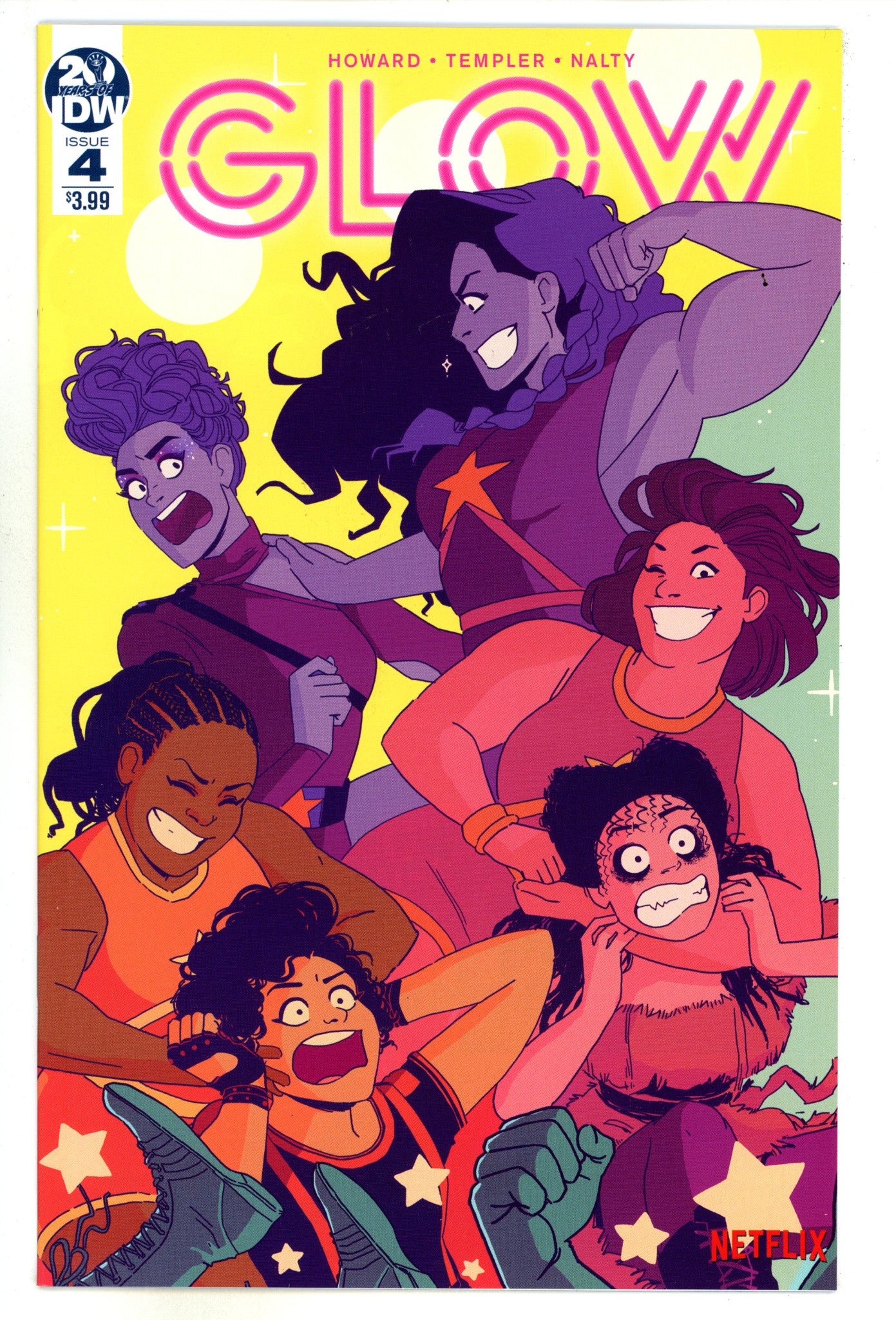 GLOW 4 High Grade (2019) 
