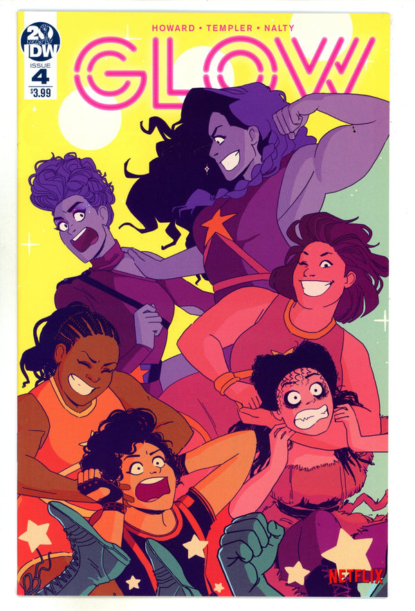 GLOW 4 High Grade (2019)