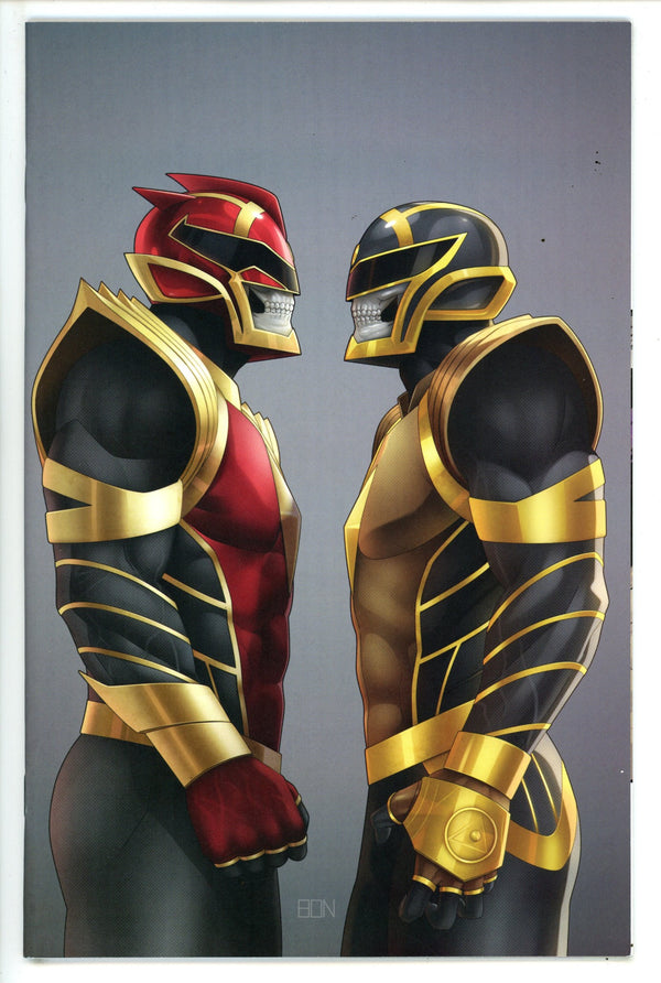 Mighty Morphin Power Rangers 100 NM (9.4) (2023) Bernardo Virgin Exclusive Variant