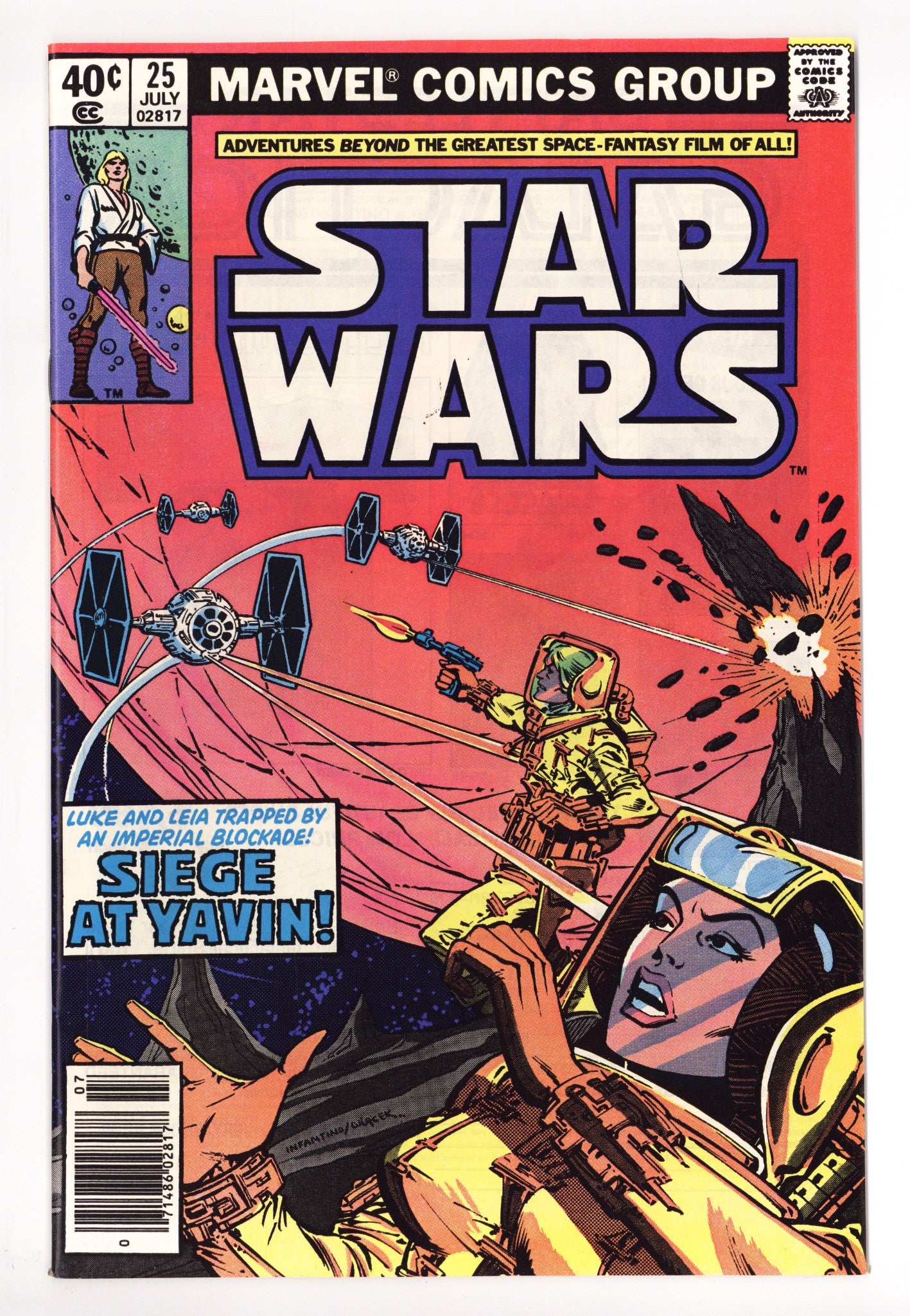 Star Wars Vol 1 25 VF/NM (9.0) (1979) Newsstand 