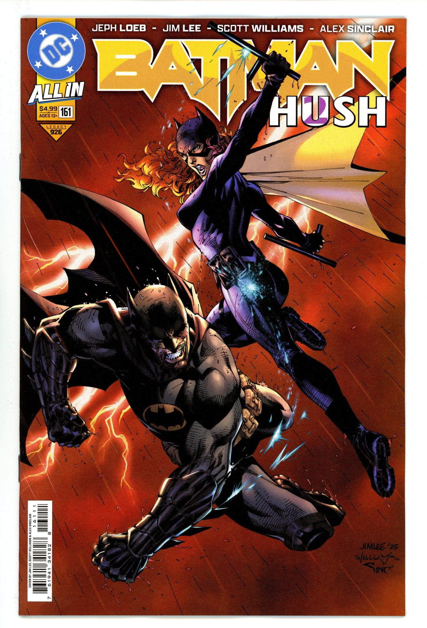 Batman Vol 3 161 (2025)