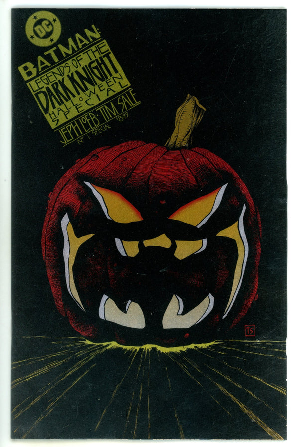 Batman Legends Of The Dark Knight Halloween Special Facsimile Edition 1 Sale Foil Variant (2025)