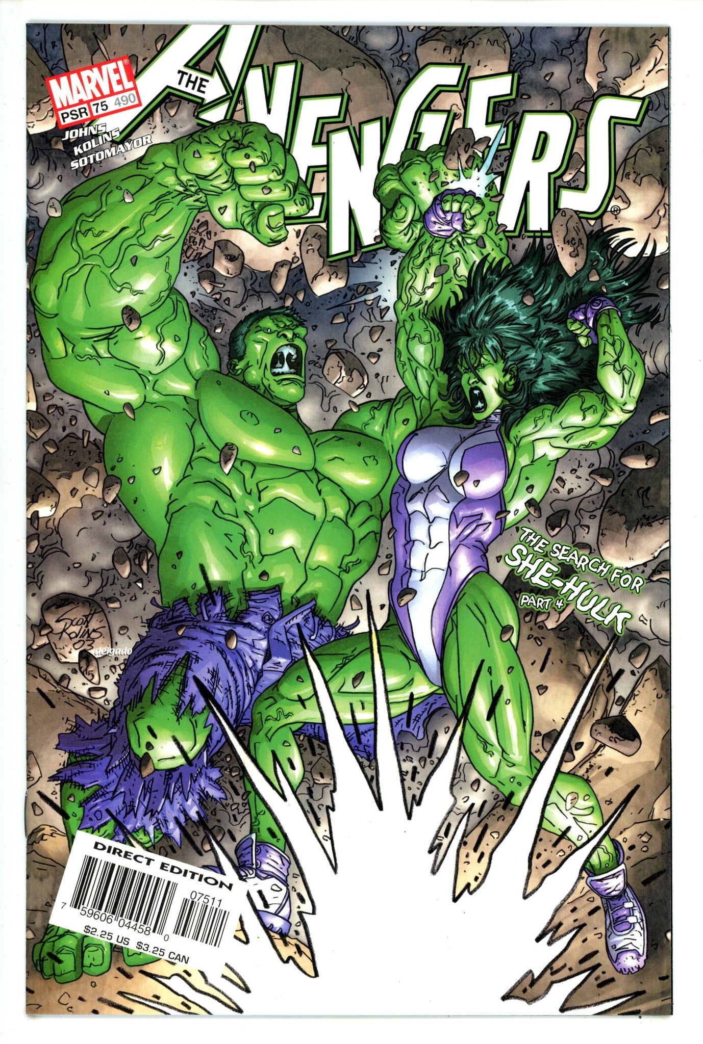 Avengers Vol 3 75 (490) High Grade (2004) 