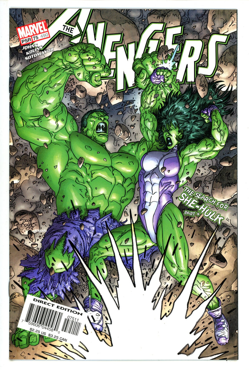 Avengers Vol 3 75 (490) High Grade (2004) 