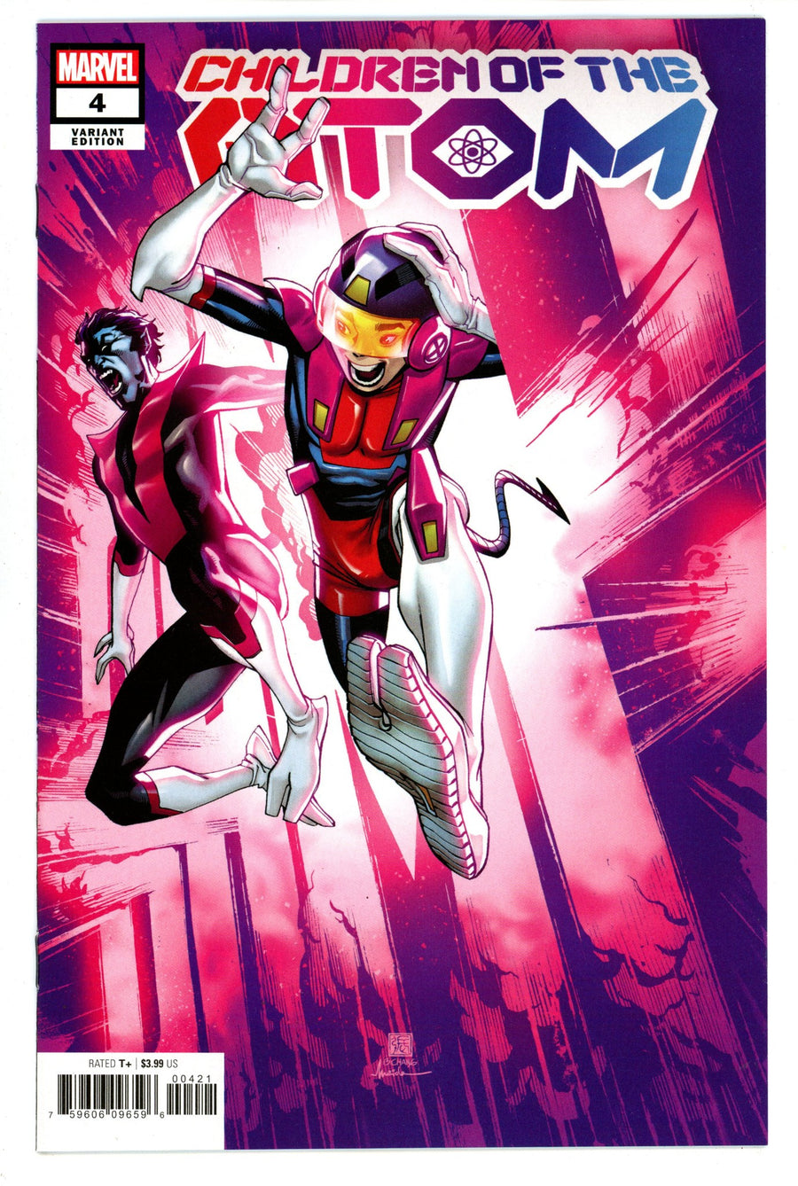 Children of the Atom Vol 1 4 High Grade (2021) Chang Variant 