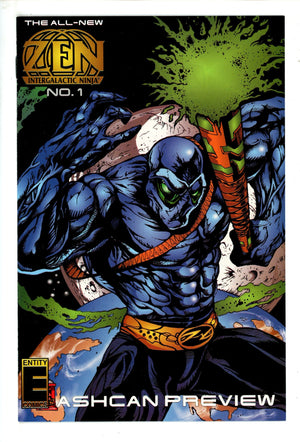 Zen Intergalatic Ninja Ashcan Preview 1 (1995)
