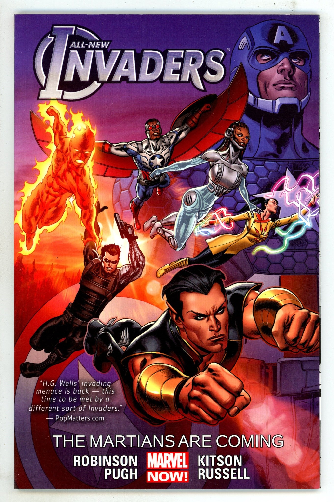 All-New Invaders TPB Vol 3 Mid Grade (2015) 