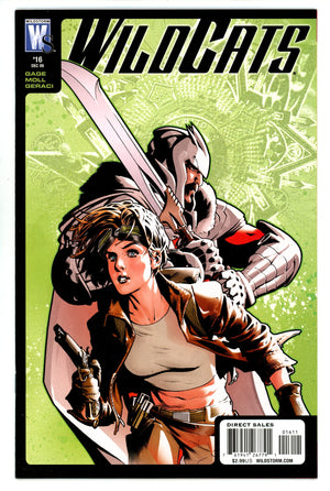 Wildcats Vol 5 16 High Grade (2009)