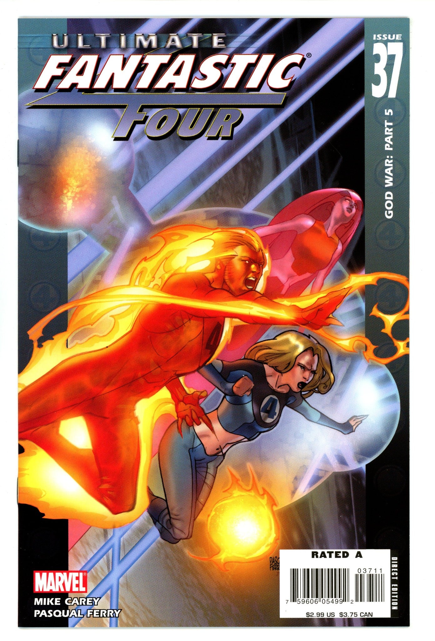 Ultimate Fantastic Four 37 (2007) 