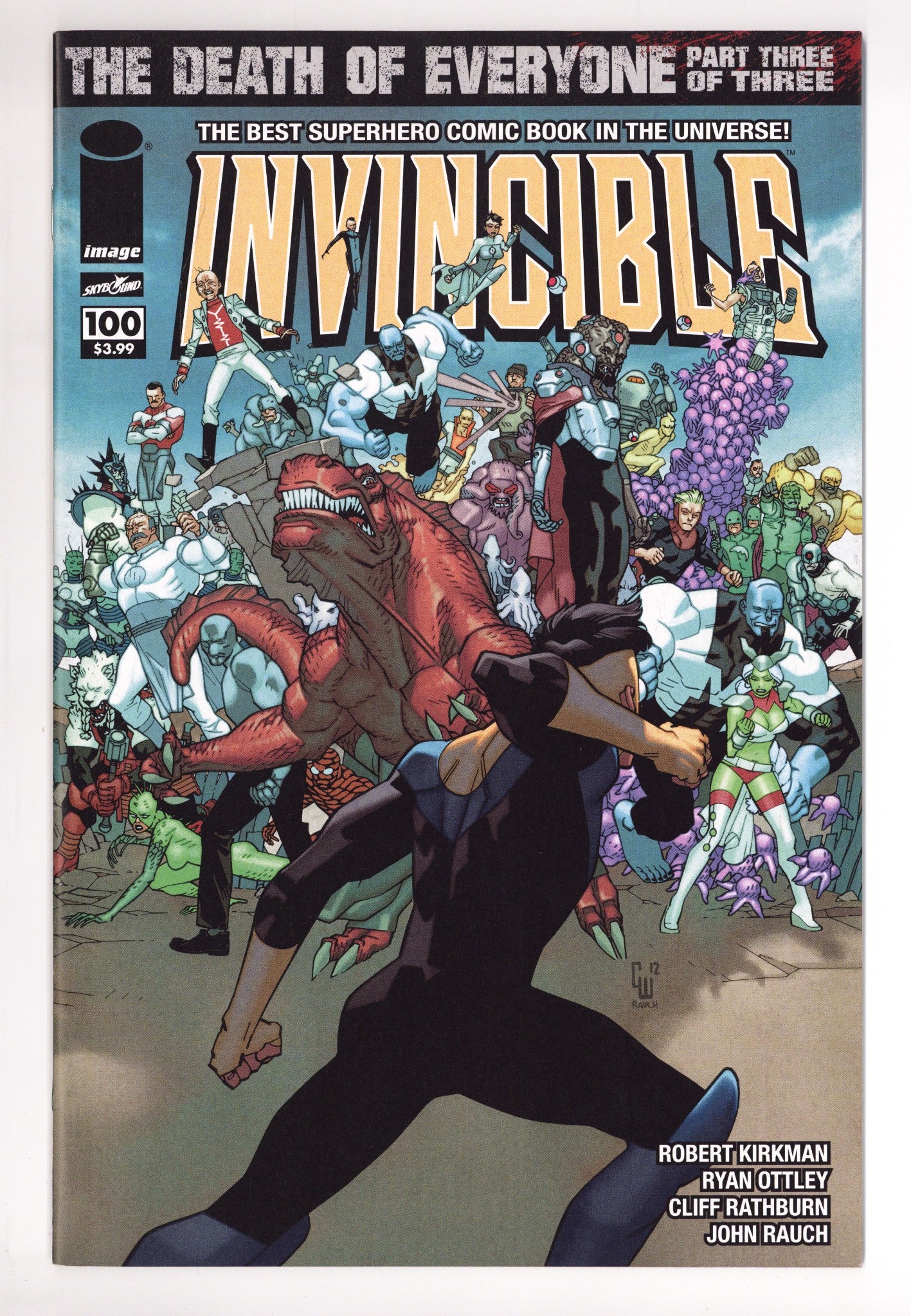 Invincible 100 VF/NM (9.0) (2013) Walker Variant 