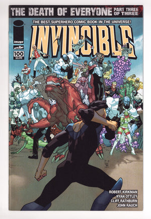 Invincible 100 VF/NM (9.0) (2013) Walker Variant