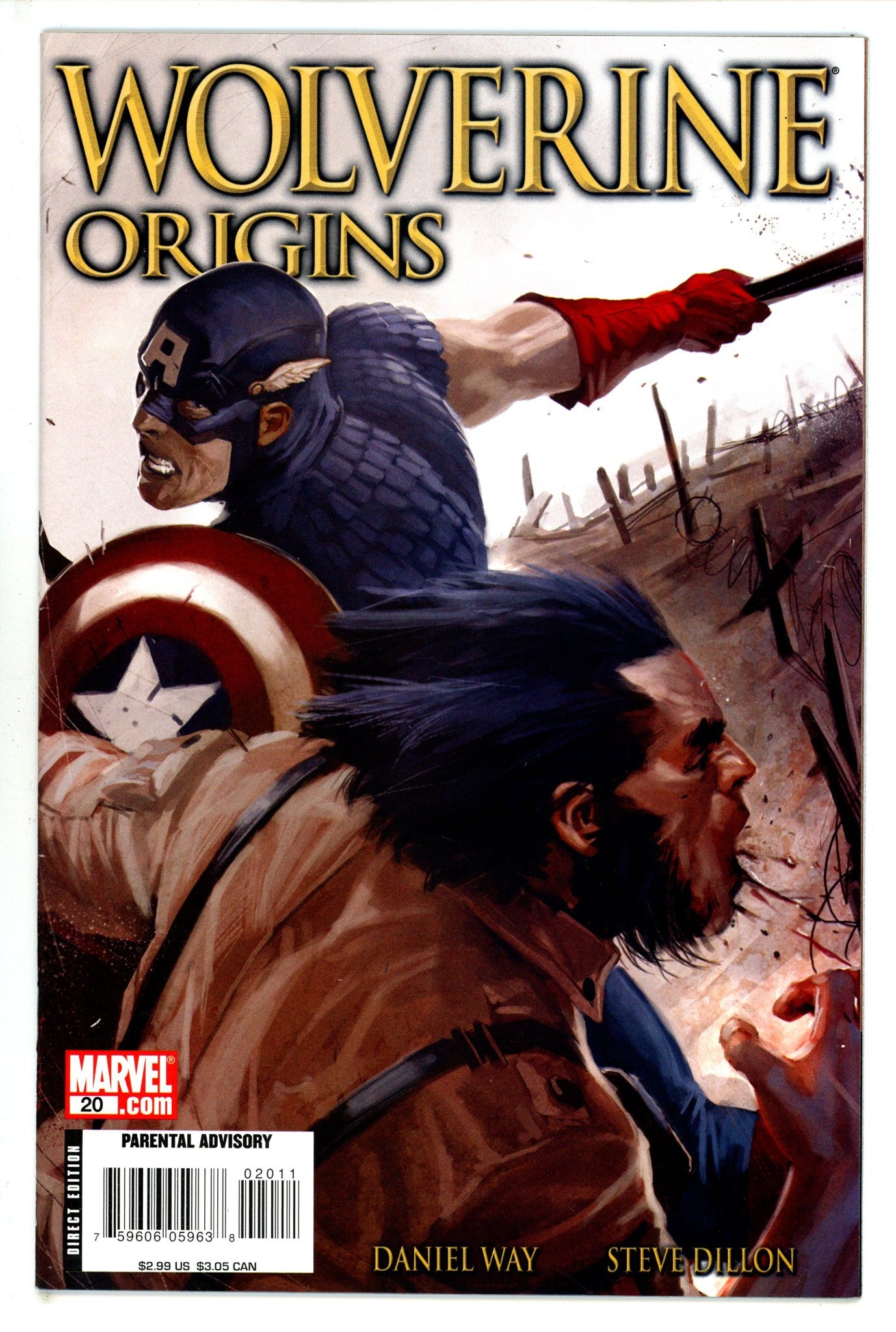 Wolverine: Origins 20 (2008)