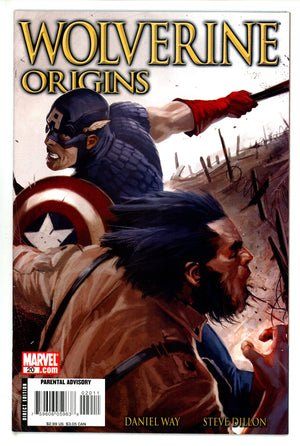 Wolverine: Origins 20 (2008)