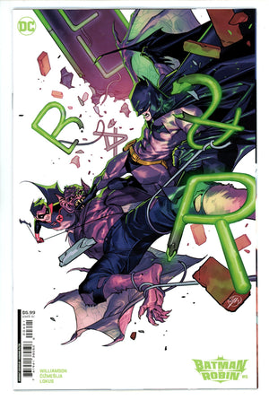 Batman And Robin Vol 3 6 Putri Variant (2024)