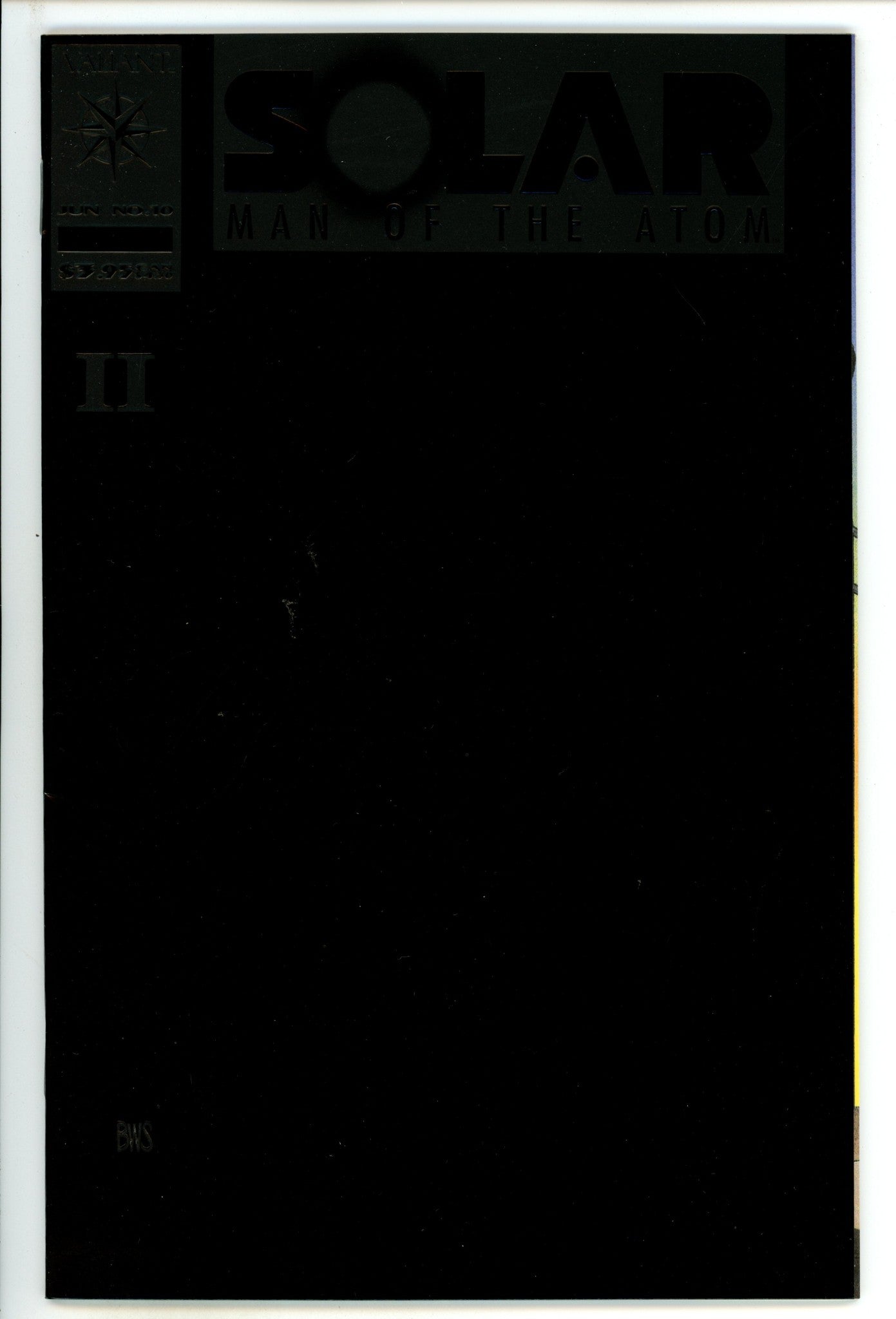 Solar, Man of the Atom 10 High Grade (1992) 2nd Print 