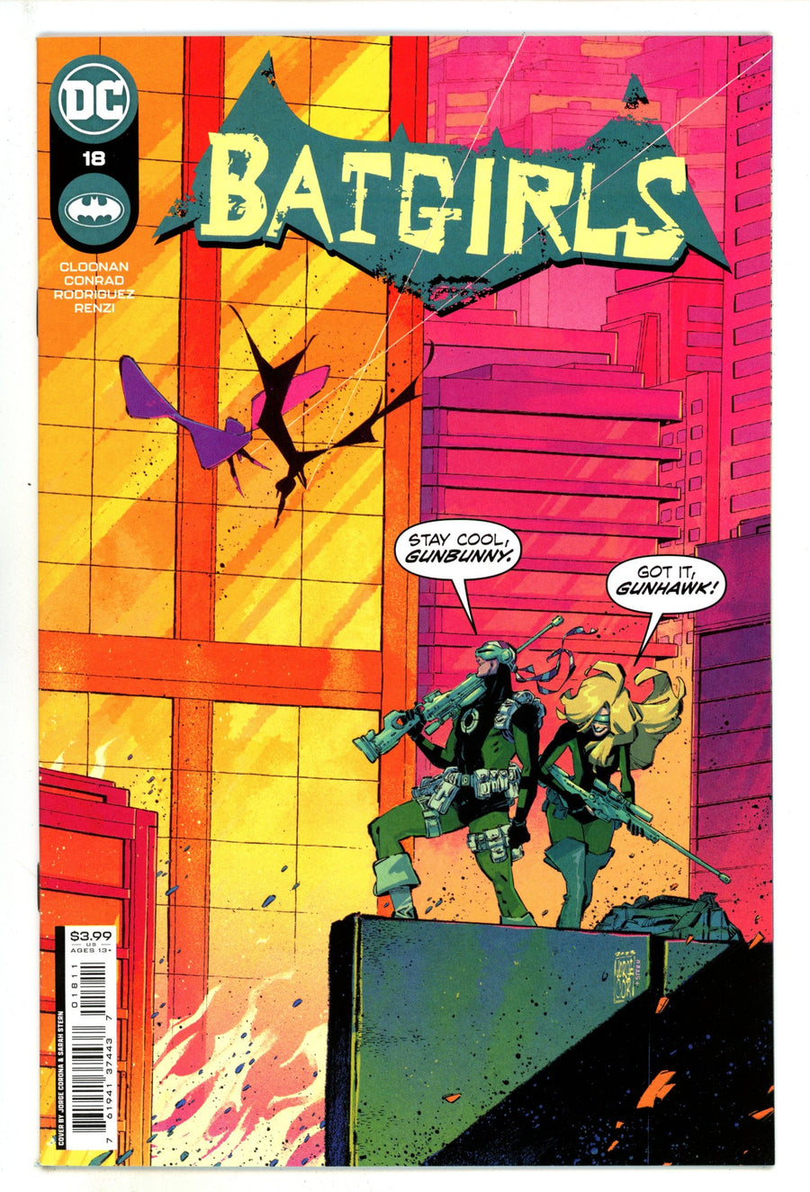 Batgirls 18 High Grade (2023) 