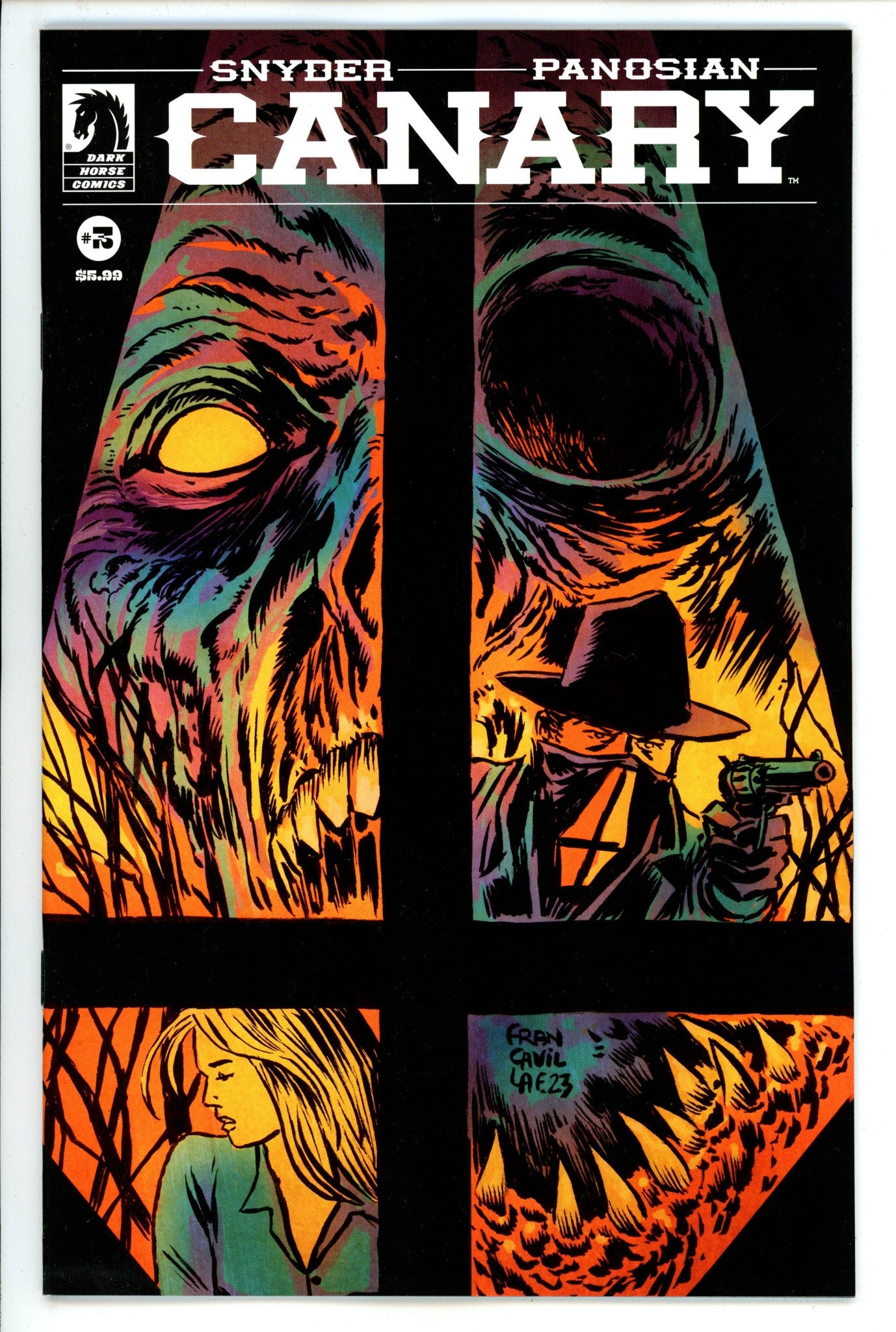 Canary 3 Francavilla Incentive Variant NM (2024)