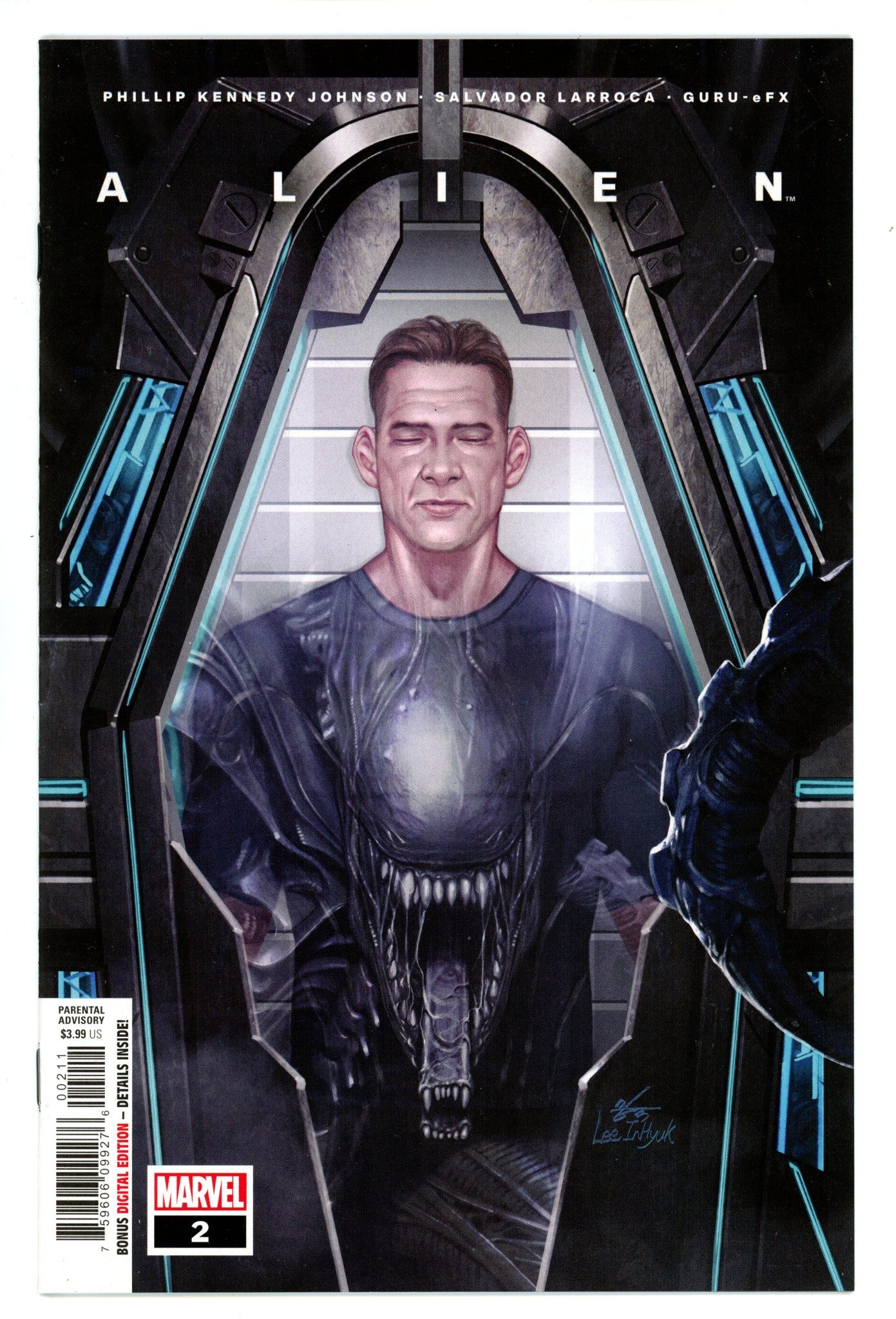 Alien Vol 1 2 High Grade (2021) 