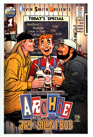 Archie Meets Jay & Silent Bob 1 Panosian Incentive Variant NM (2025)