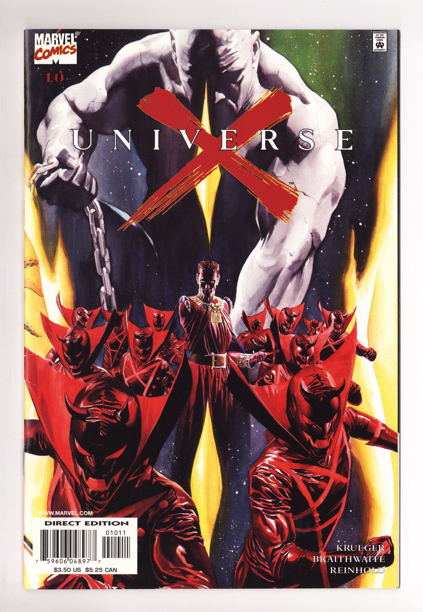 Universe X 10 Mid Grade (2001) 