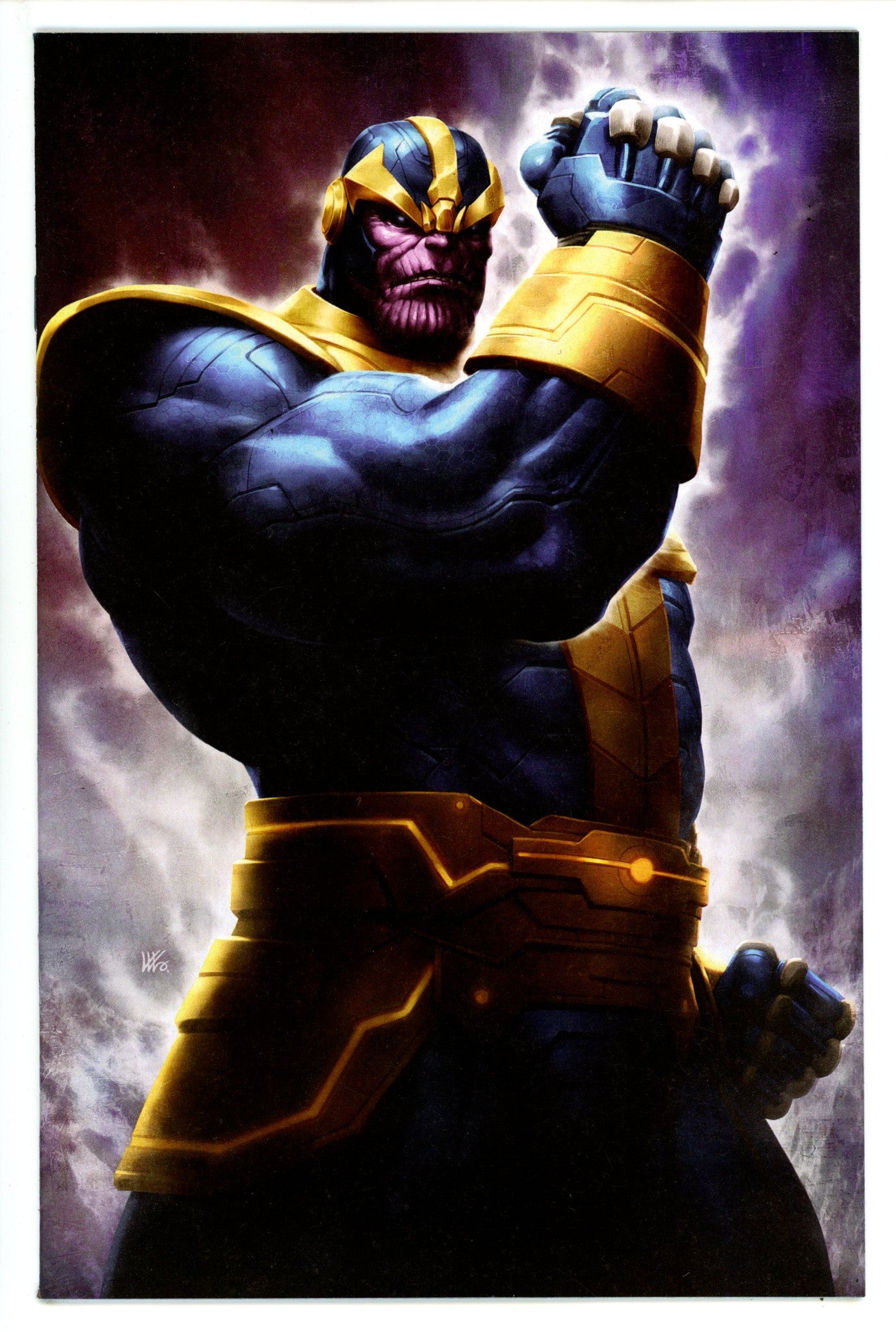 Thanos Vol 4 1 NM- (9.2) (2023) Lim Virgin Incentive Variant 