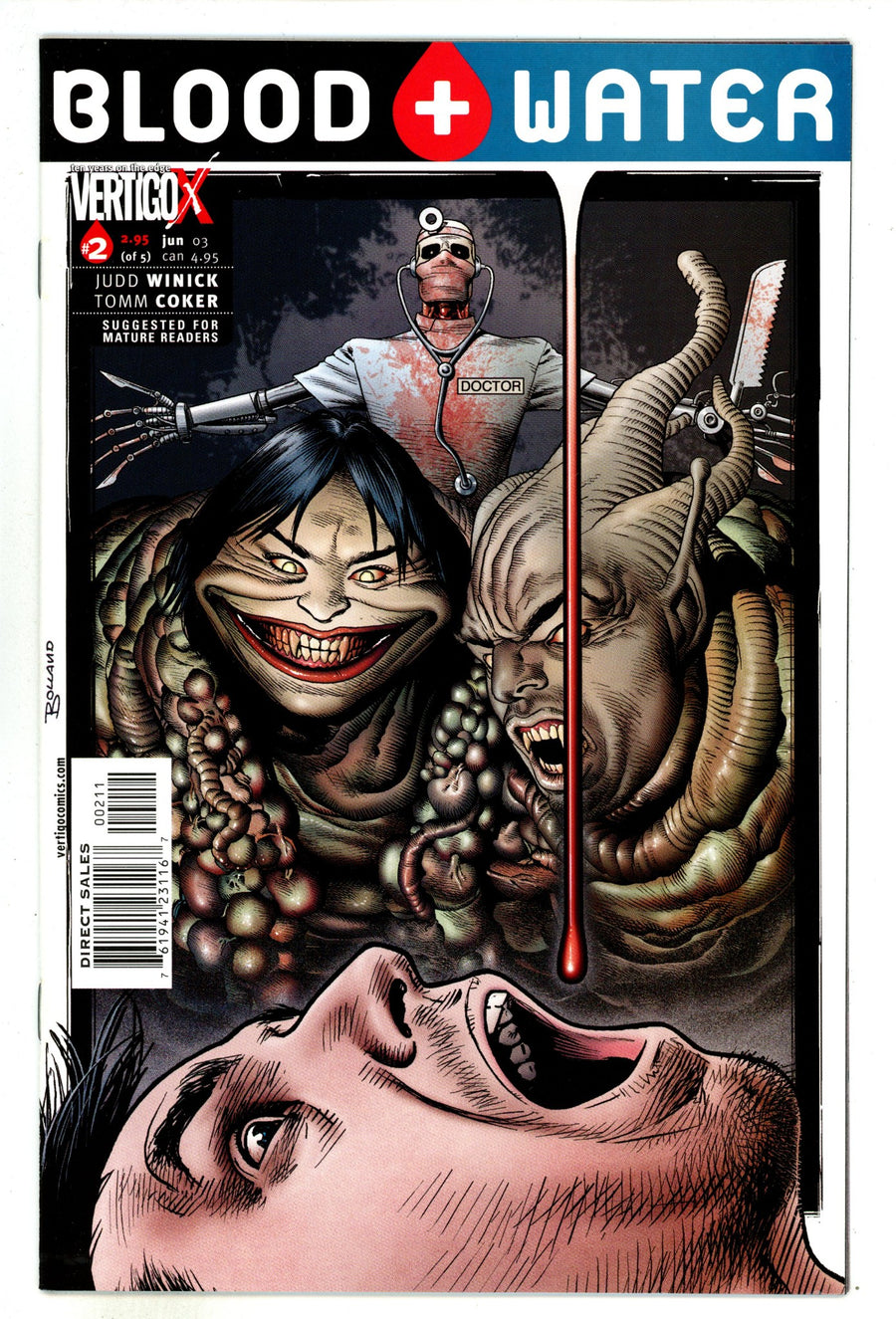 Blood and Water 2 High Grade (2003) 