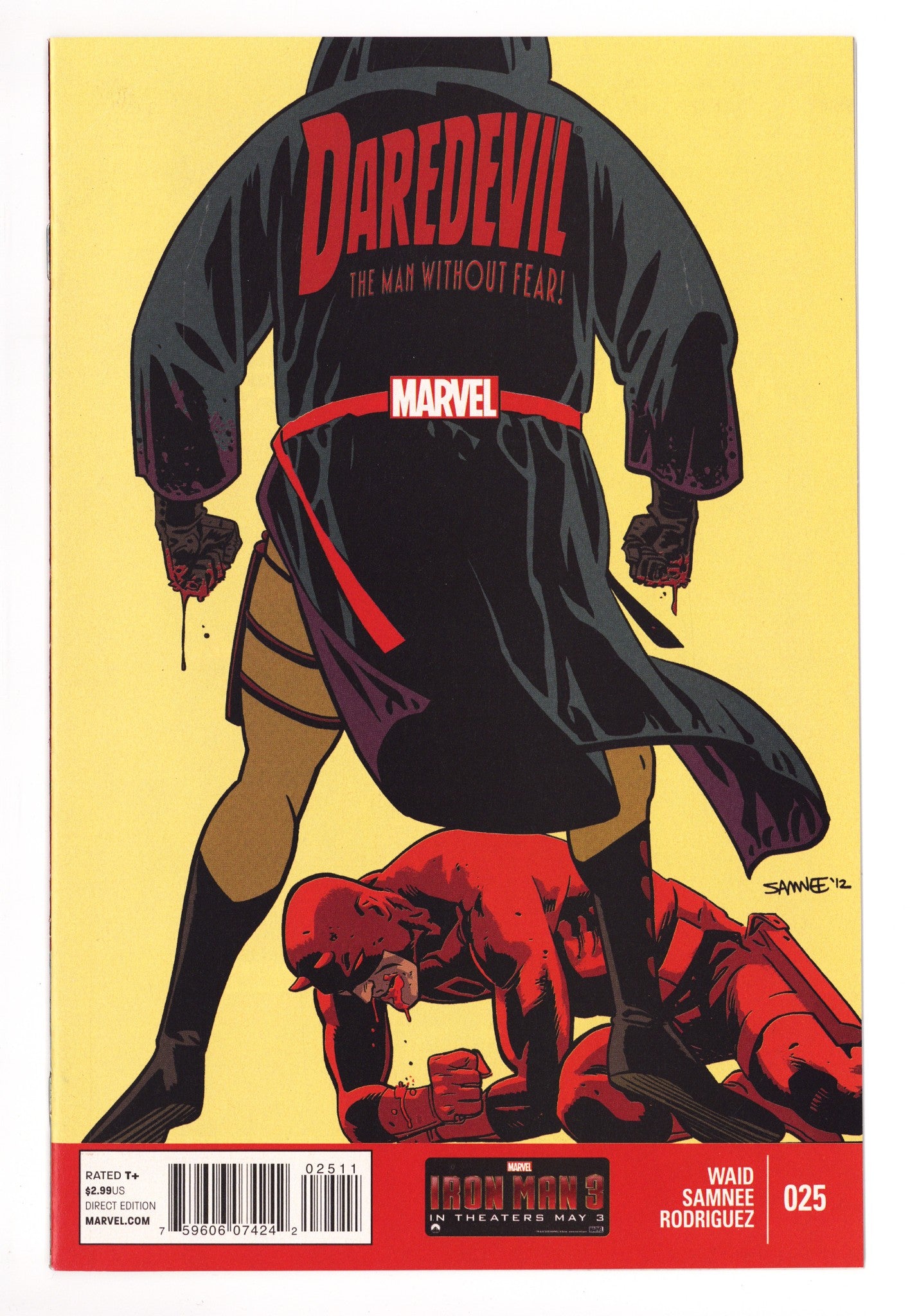 Daredevil Vol 3 25 High Grade (2013) 