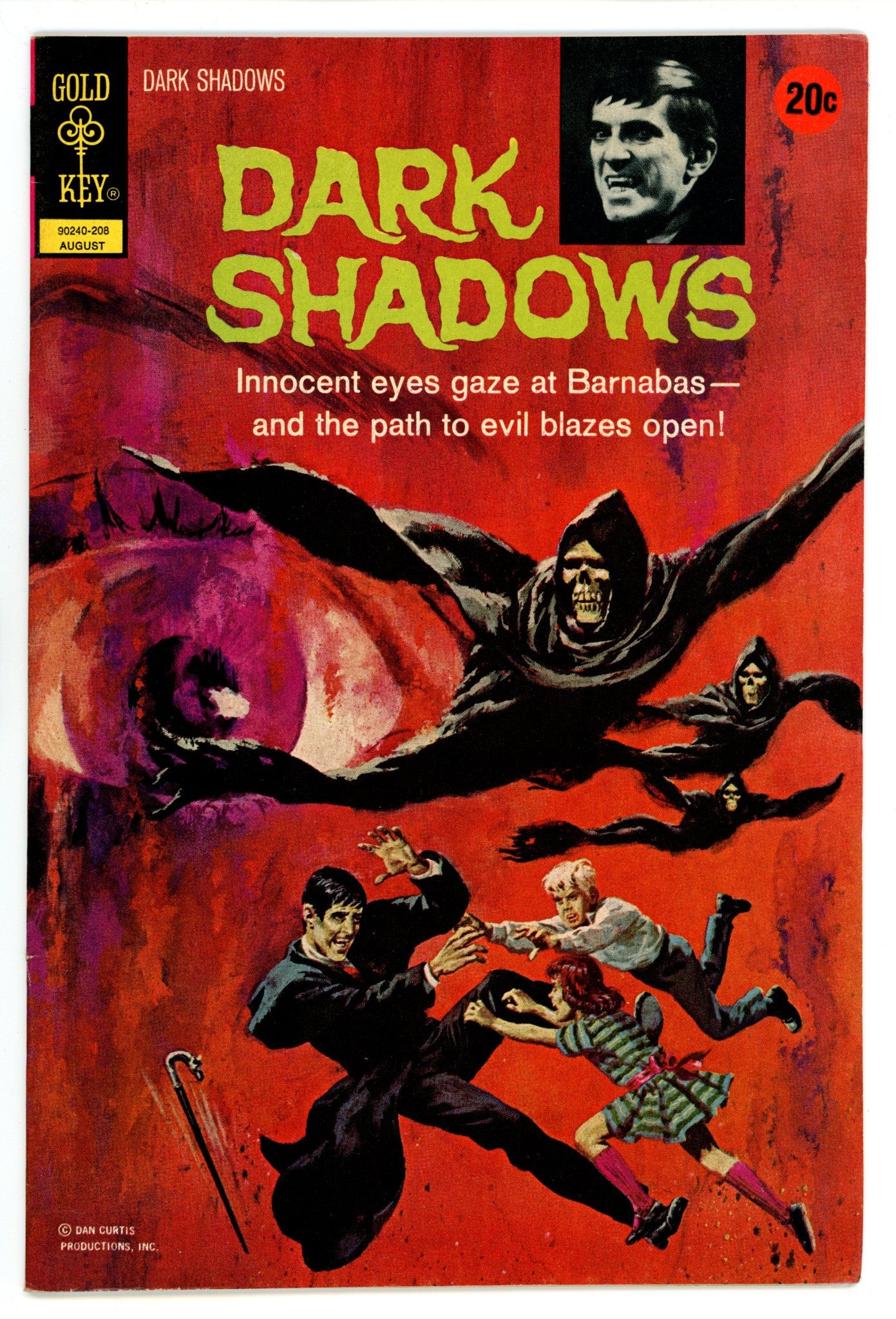 Dark Shadows 15 VF (8.0) 20c Variant (1972) 