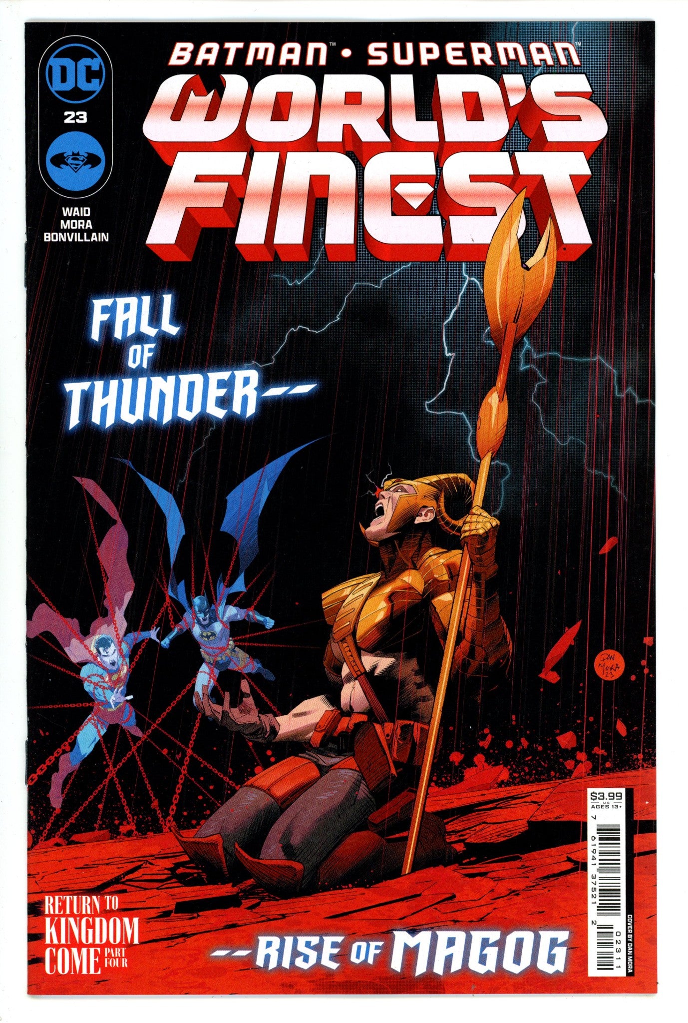 Batman Superman Worlds Finest 23 (2024)