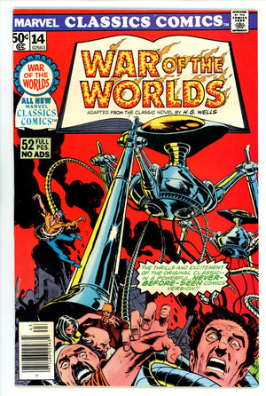 Marvel Classics Comics 14 VF/NM (9.0) (1976) 