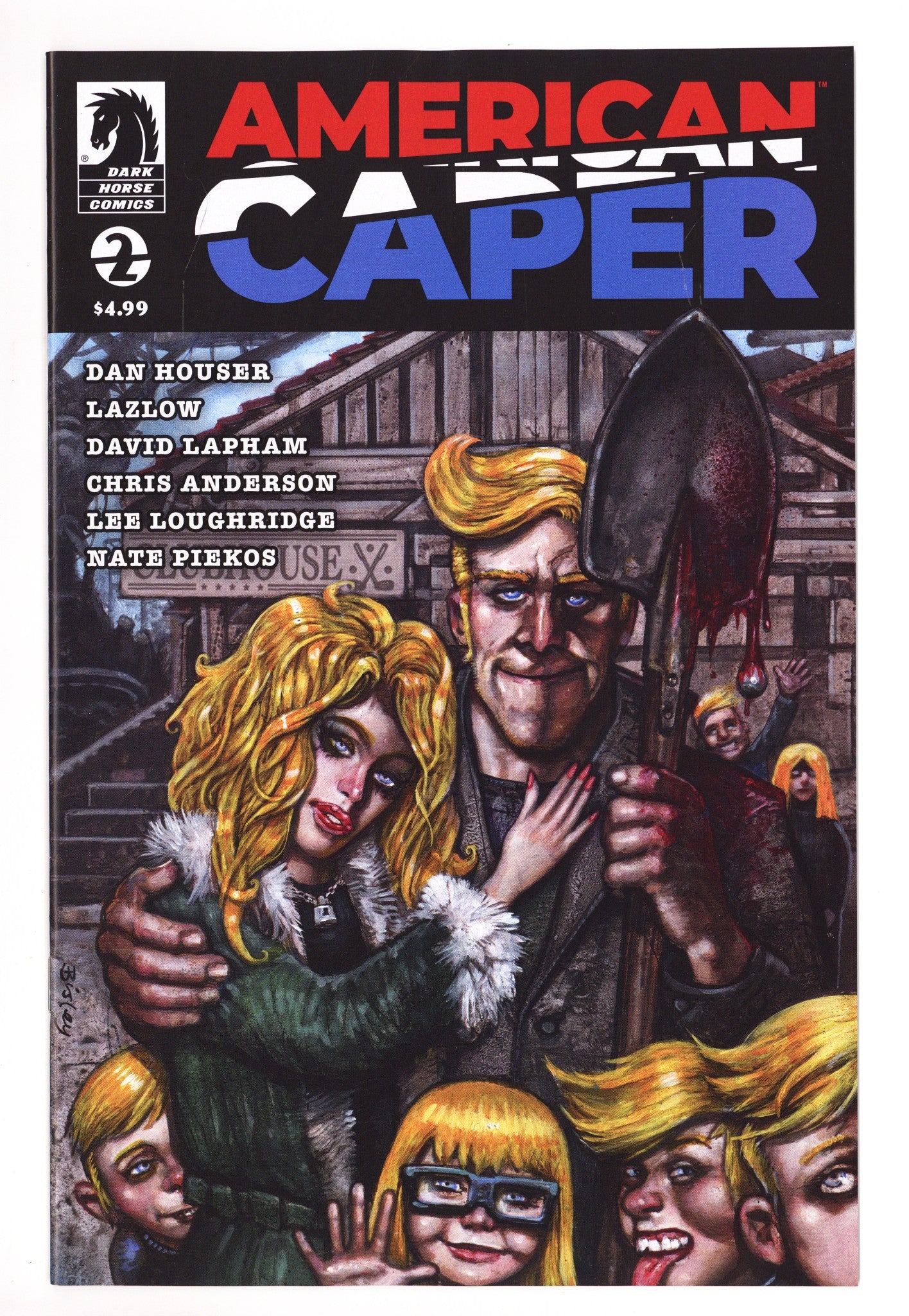 American Caper 2 Bisley Variant (2025)