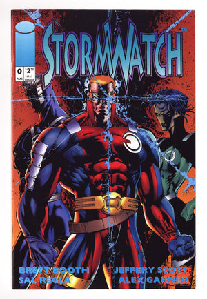 Stormwatch Vol 1 0 Mid Grade (1993)