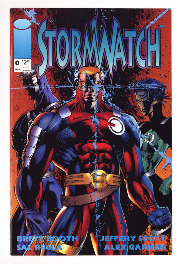 Stormwatch Vol 1 0 Mid Grade (1993)