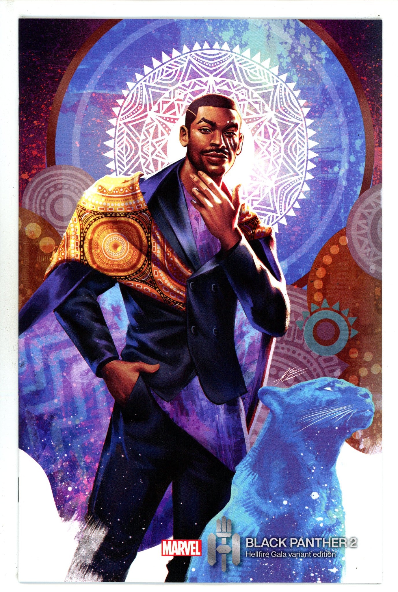 Black Panther Vol 9 2 Manhanini Variant (2023)