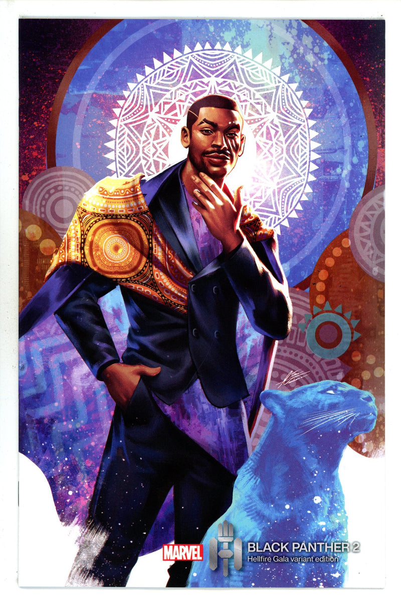 Black Panther Vol 9 2 Manhanini Variant (2023)