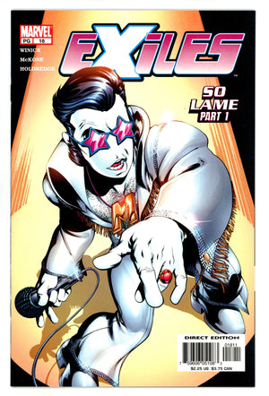 Exiles Vol 1 18 High Grade (2002)