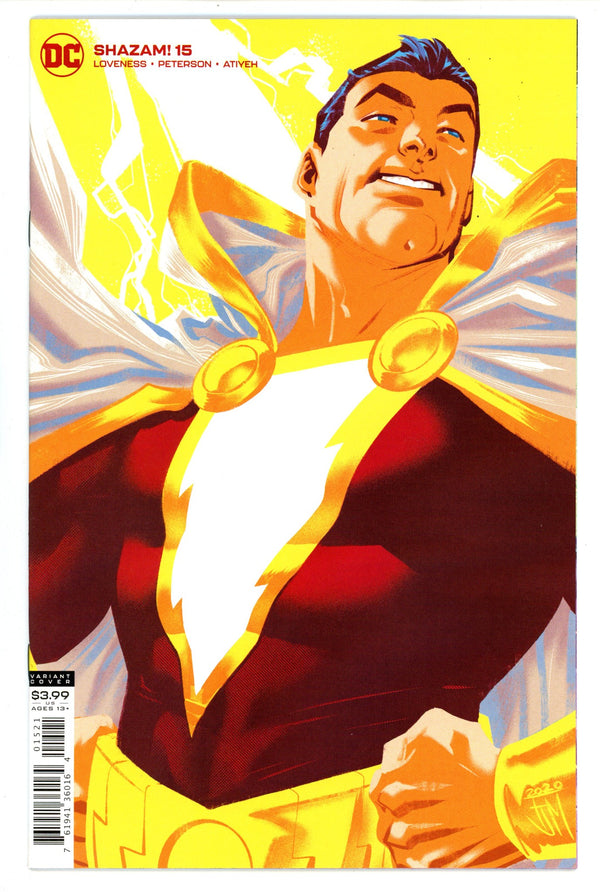 Shazam! Vol 2 15 High Grade (2020) Manapul Variant