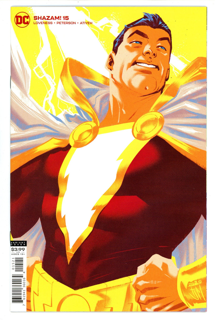 Shazam! Vol 2 15High Grade(2020) ManapulVariant