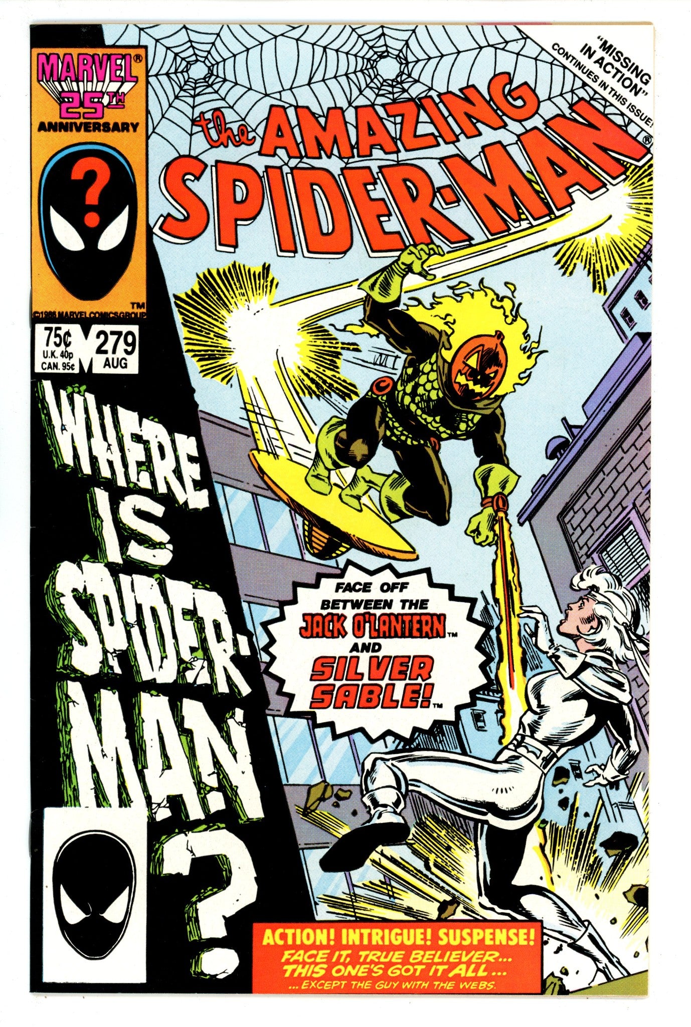 The Amazing Spider-Man Vol 1 279 FN/VF (7.0) (1986) 