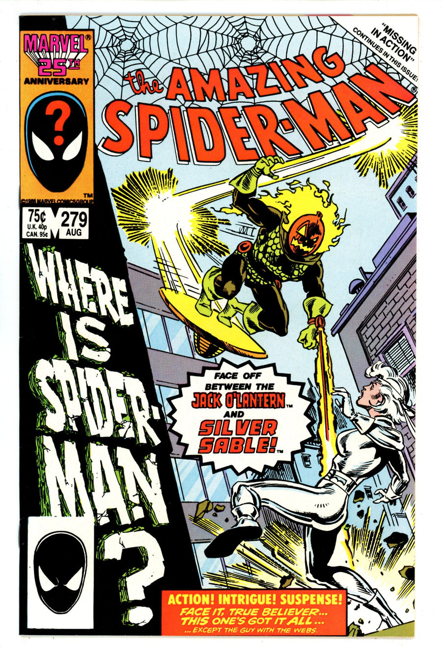 The Amazing Spider-Man Vol 1 279 FN/VF (7.0) (1986) 