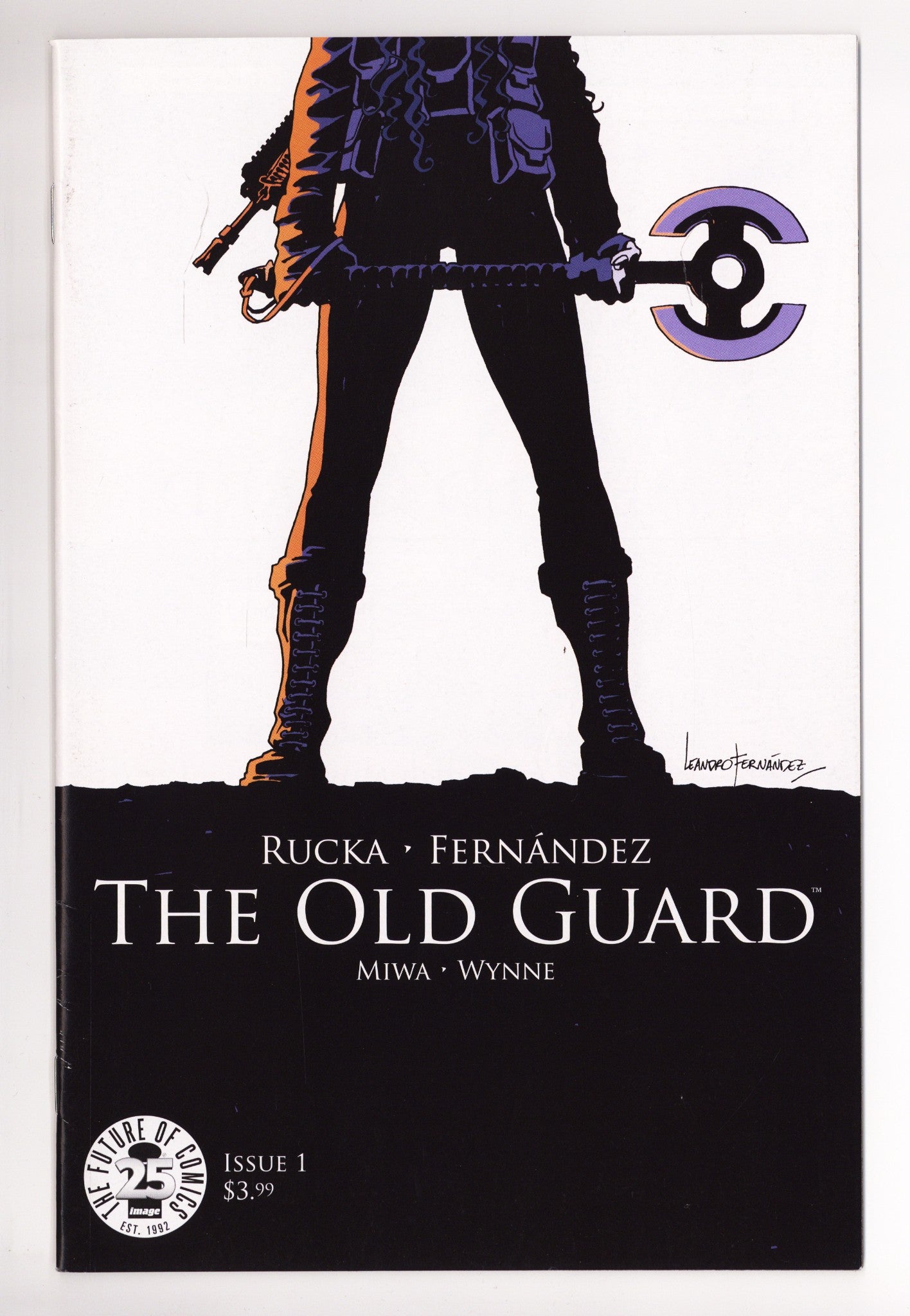 The Old Guard 1 Mid Grade (2017) 
