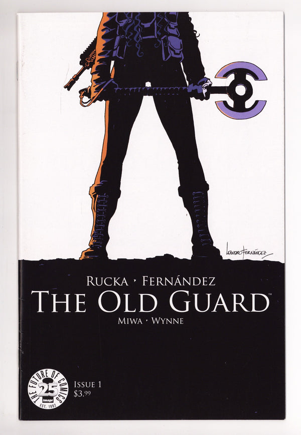 The Old Guard 1 Mid Grade (2017)