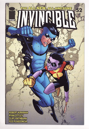 Invincible 52 VF/NM (9.0) (2008)